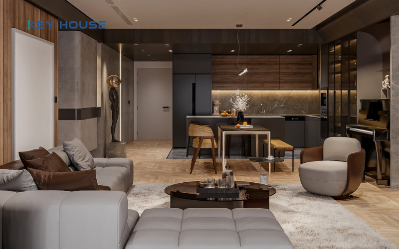 Yếu tố ảnh hưởng đến chi phí thiết kế nội thất chung cư