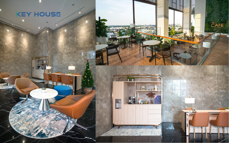 Văn phòng làm việc do Key House thiết kế và thi công