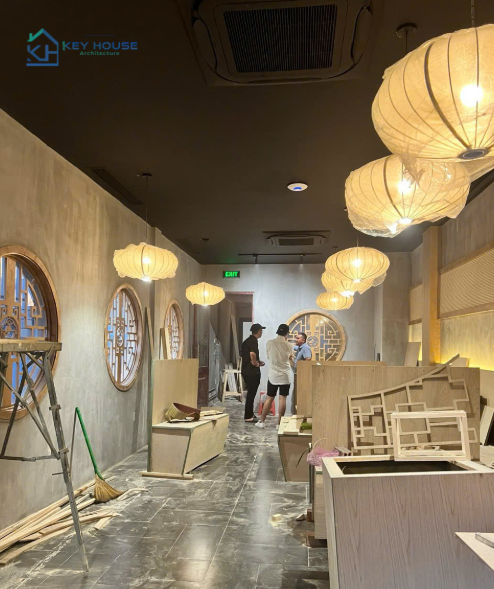 Lựa chọn đơn vị thi công nội thất uy tín quyết định chất lượng công trình