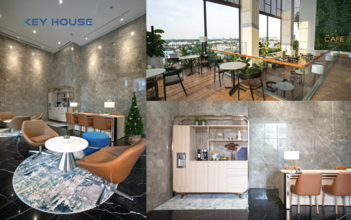 Văn phòng làm việc do Key House thiết kế và thi công