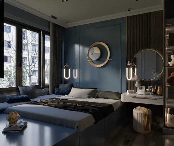 Dự án thiết kế nội thất biệt thự cao cấp Phong Phú