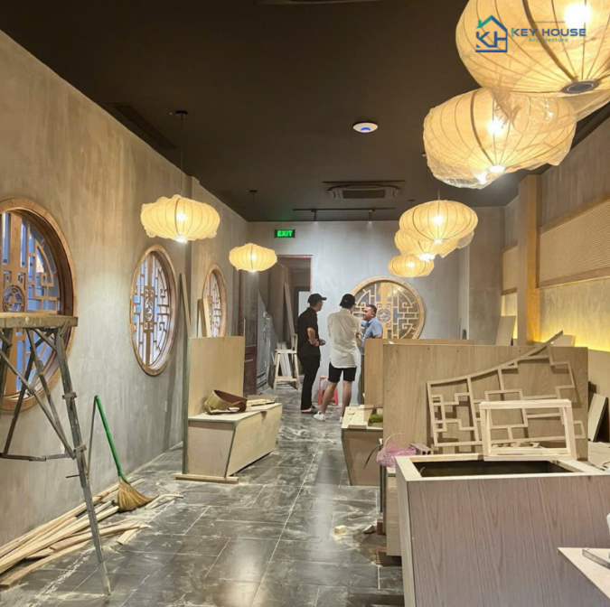 Thi công nội thất trọn gói tại Key House