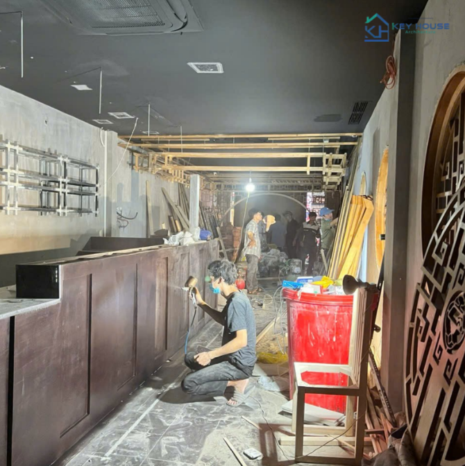 Quy trình thi công nội thất trọn gói tại Keyhouse