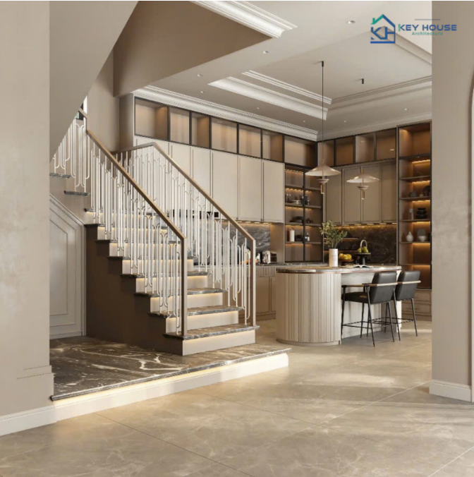 Keyhouse cung cấp dịch vụ thiết kế nội thất uy tín