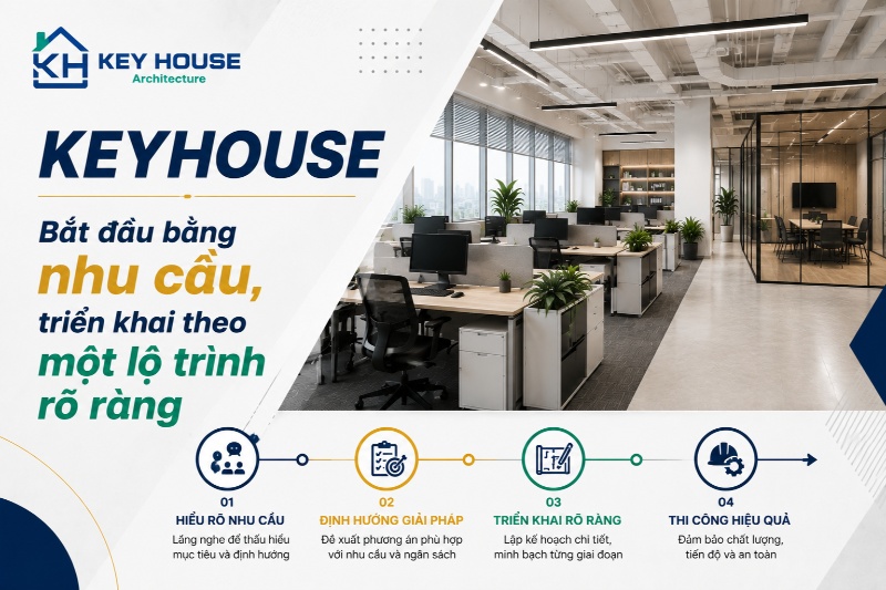 KEYHOUSE – Bắt đầu bằng nhu cầu, triển khai theo một lộ trình rõ ràng