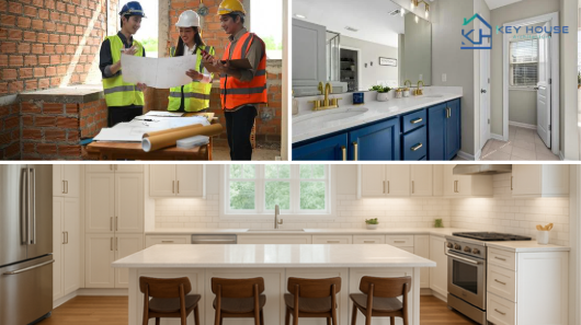 Thi công trọn gói đảm bảo chất lượng