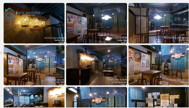 thi công dự án Sài Gòn Rooftop