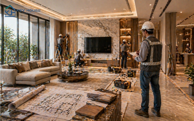 Thi công chuẩn kỹ thuật và giám sát chặt chẽ