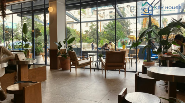 Thi công quán cafe trọn gói