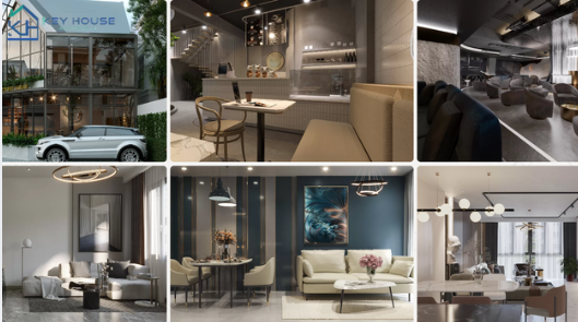 Thiết kế ấn tượng của Key House