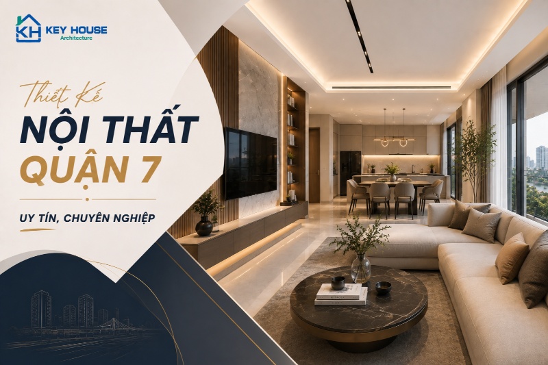 thiết kế nội thất quận 7