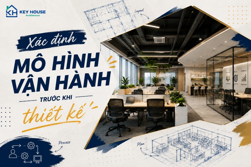 Xác định mô hình vận hành trước khi thiết kế