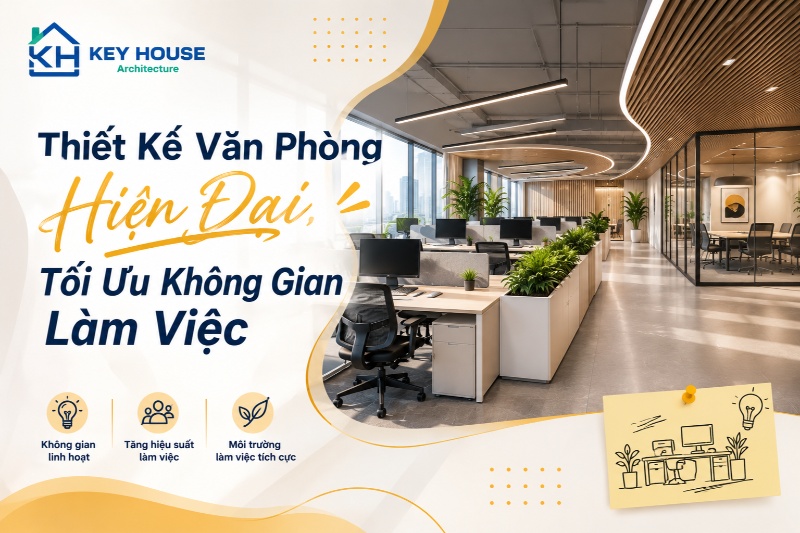thiết kế văn phòng