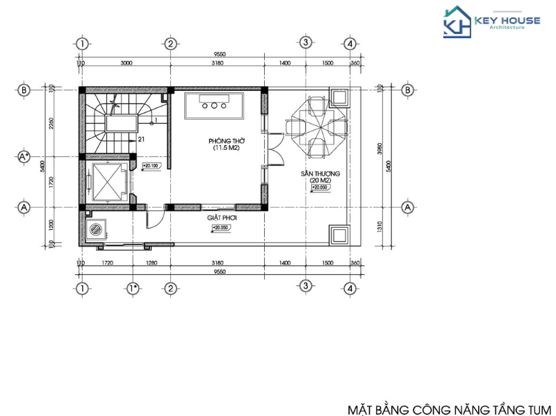 bản thiết kế thi công nội thất