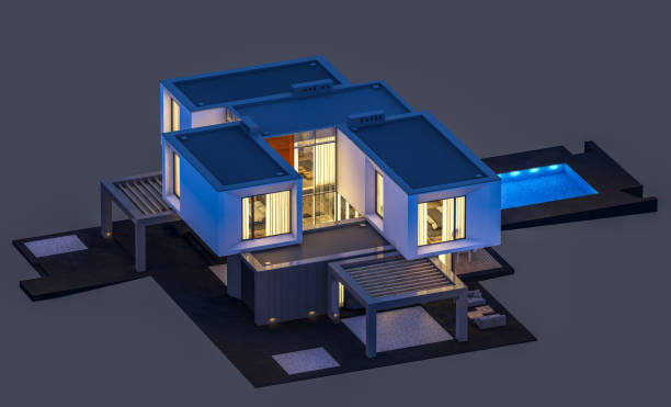 phối cảnh 3d