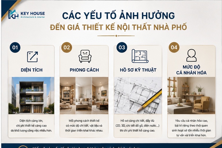 Yếu tố ảnh hưởng đến giá thiết kế