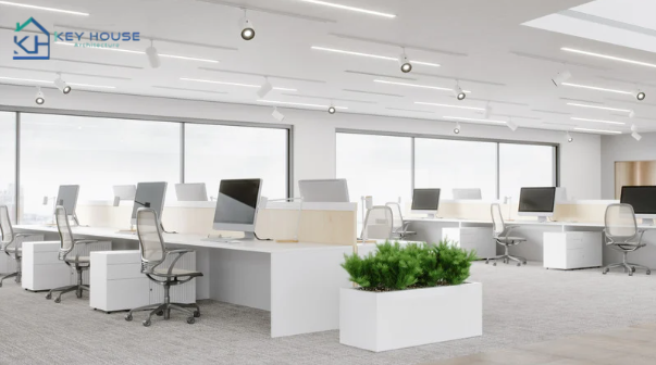VĂn phòng mẫu được sử dụng phổ biến